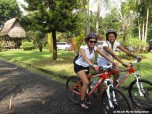 Biking in Ubud