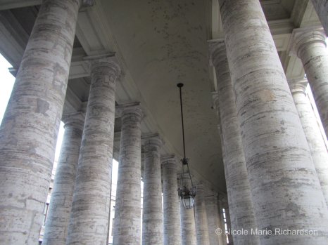 Beautiful columns