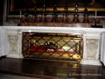 Tomb of one of the popes
