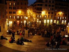 Spanish Steps and Piazza di Spagna